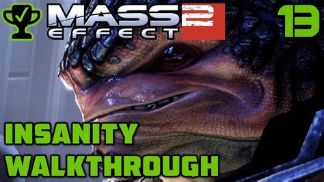 Grunt Okeers Krogan Legacy Mass Effect 2 Walkthrough Ep 13 Mass
