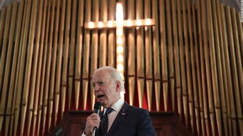 Joe Biden Is A Man Of Faith That Could Help Him Win Over Some White