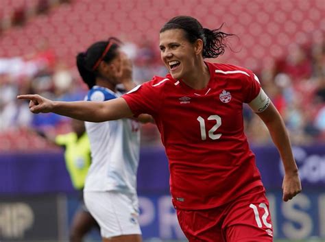 Final draw for canada 2015. Christine Sinclair scores her 178th goal in Canada's 1-0 ...