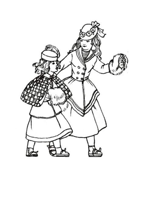 We love helping your kids' imaginations soar, so this set of fashion colouring pages for kids is sure to help them be creative in more ways than one. Children in Costume History 1870-80 - Victorian Fashions ...