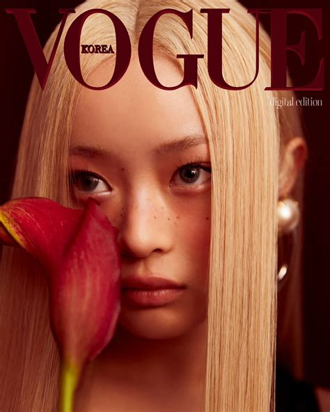 Newjeans Hanni For Gucci X Vogue Korea October 2023 Digital Issue