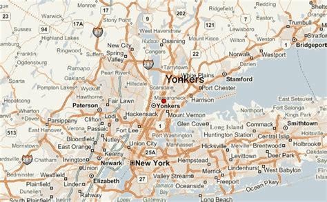 Maps Of Yonkers New York Free Printable Maps