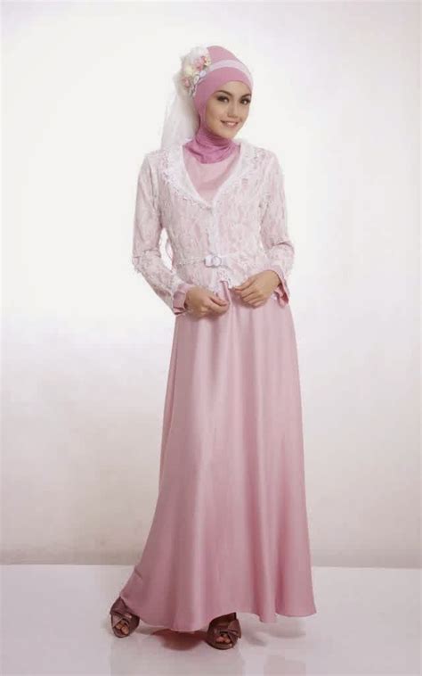 Selain brokat ada juga kain tile. Model Baju Kebaya Gamis Muslim 2016 - Kumpulan Model ...