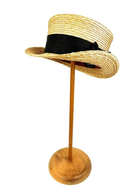 Woman Straw Hat Victorian Straw Hat Womens Straw Top Etsy