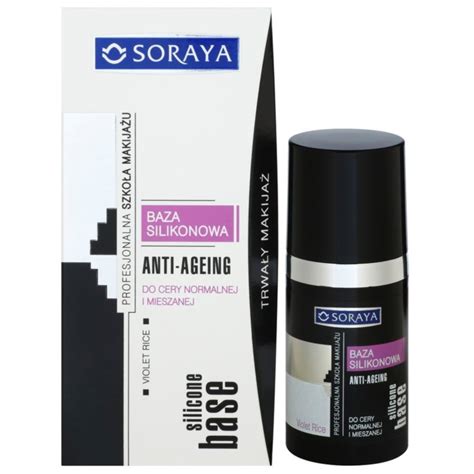 Soraya Anti Ageing Silicone Based Makeup Primer For Normal To Mixed