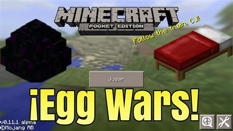 Top minecraft servers lists some of the best eggwars minecraft servers on the web to play on. Egg Wars en Minecraft Pe | ¡Victoria! - YouTube