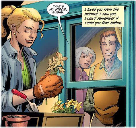 Reed Richards Falls In Love With Sue Storm For The First Time Marvel