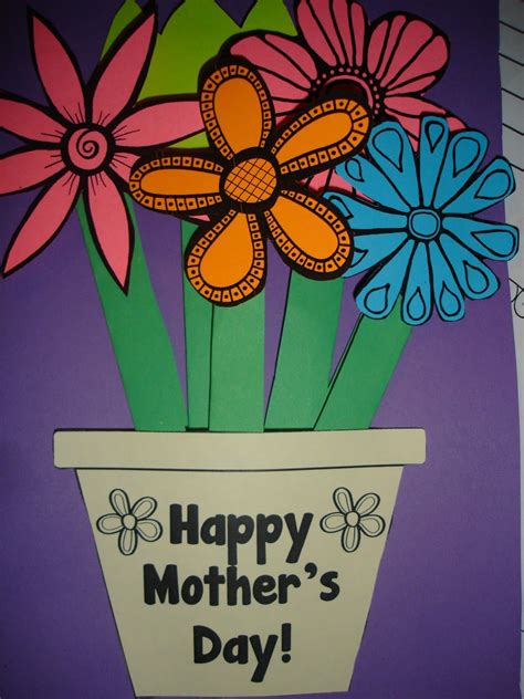 Seasonal Card Handmade Card Making Ideas Beautiful Flowers Mothers