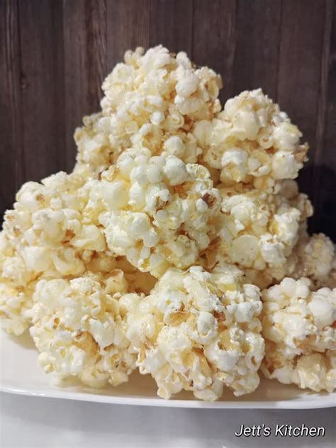 Old Fashioned Popcorn Balls For All Ages Jetts Kitchen Recipe