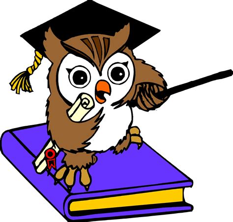 Owl Cartoons Clip Art Clipart Best