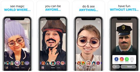 10 Best Face Filter Apps Like Snapchat To Spark Your Creativity By
