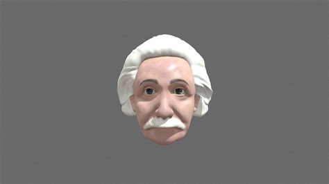 Albert Einstein 3d Model By Kravistech 6fbda51 Sketchfab