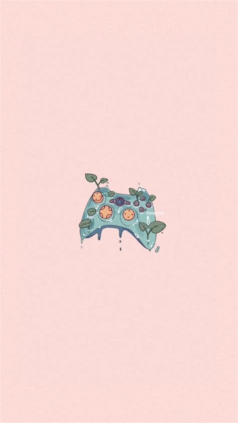 Kawaii Xbox Wallpapers Wallpaper Cave