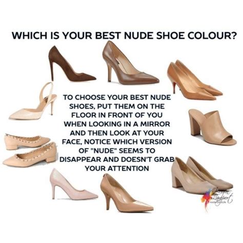 When Should You Wear Nude Shoes Inside Out Style