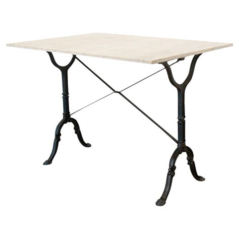 19th Century French Bistro Table For Sale At 1stdibs