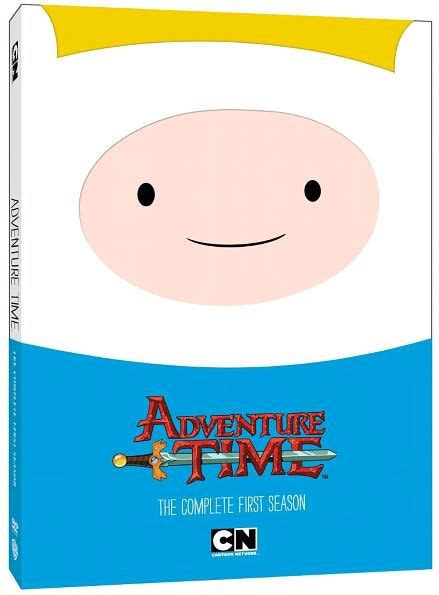 Adventure Time The Complete First Season 883929226573 Dvd Barnes