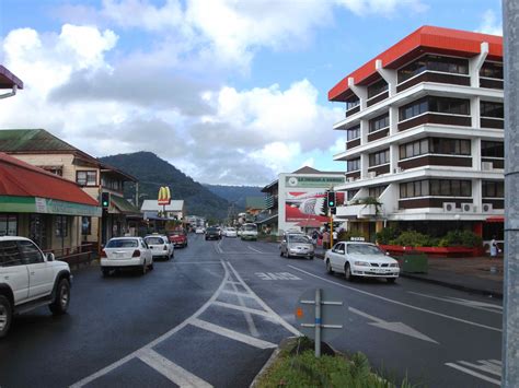 Independent state of samoa, ist ein inselstaat in polynesien, der den westlichen teil der. IF-Blog » Blog Archiv » UTB Südsee #9 - Radeln, diesmal ...