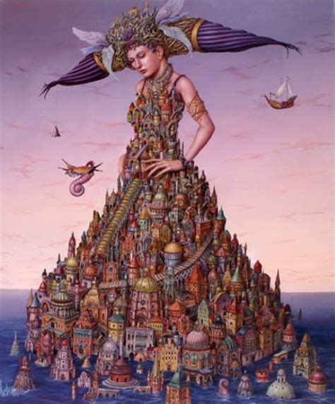 Magical Realism Surrealistic Paintings By Tomek Setowski From Poland