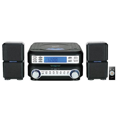 Supersonic 97095099m Portable Micro System With Bluetooth Cd Player