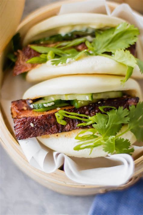 pork belly bao gua bao recipe pork belly bao pork belly smoked pork recipes