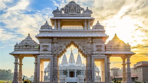 The Worlds Second Largest Hindu Temple Outside India Opens In New Jersey