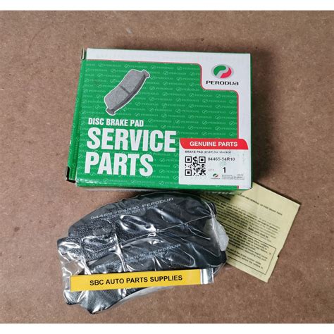 What are the best brake pads cheap vs expensive tested. SBC AUTO - PERODUA GENUINE PARTS MYVI LAGI BEST , AXIA ...