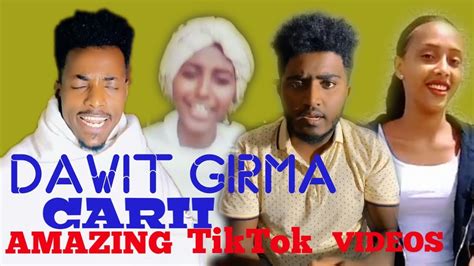 Dawit Girma Carii Faarfannaa Haaraa Tiktok Videos Faarfannaa Afaan