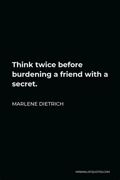 Marlene Dietrich Quote In America Sex Is An Obsession In Other Parts Of The World Its A Fact