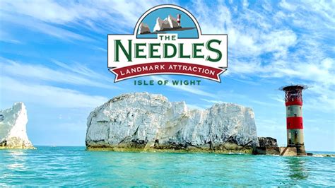 The Needles Landmark Attraction Vlog 8th August 2020 Youtube
