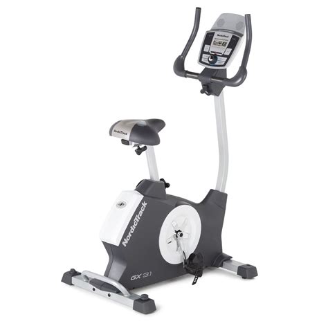 Stream video workouts to your home any time of the day or night. NordicTrack GX3.1 Exercise Bike - Sweatband.com