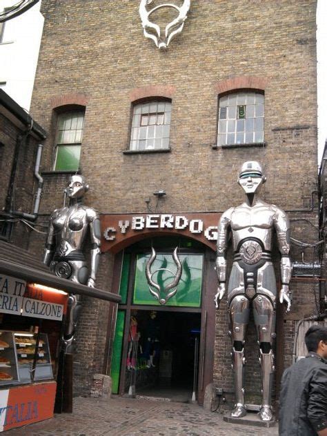 Cyberdog Shop Camden Town London London Market London City