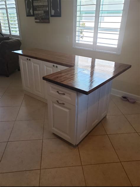 Both the doors and frames of the american walnut is made from solid. Coastal Cream Cabinets | Our Dream Kitchen