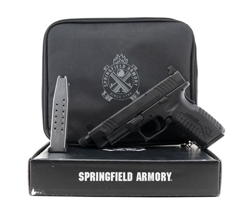 Springfield Xdm 10 10mm Caliber Pistol For Sale