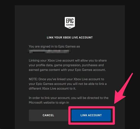 How To Link Your Epic Games Account To An Xbox Live Account To Share