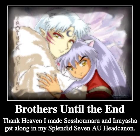 Sesshoumaru And Inuyasha Brothers Forever By Antoni Matteo Garcia On