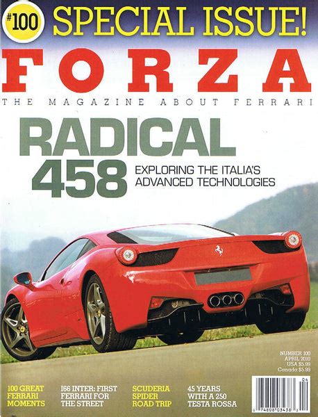 Forza The Magazine About Ferrari 100 Albaco Collectibles