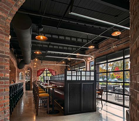 THE BRICKS PIZZERIA - Patrick Thompson Design