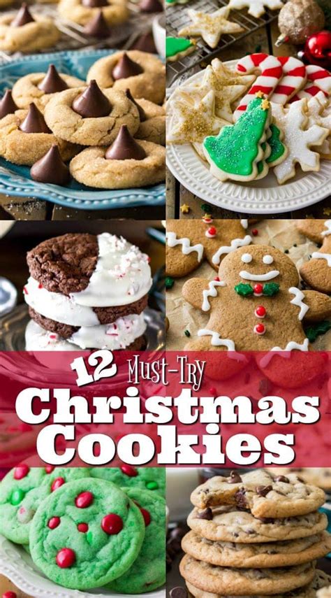 We will be baking and packing up treats for the next week to be delivered to our family. 12 Must-Try Christmas Cookies! - Sugar Spun Run