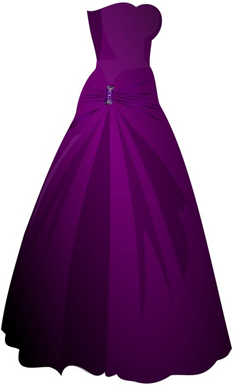 Prom Dress Clip Art