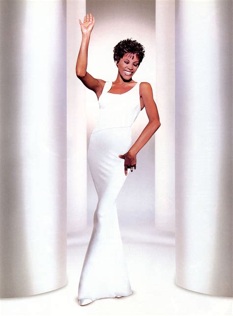 Whitney Houstons Tribute To Aretha Franklin At Classic Whitney Concert Whitney Houston