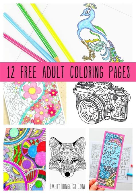 We hope you enjoy our online coloring books! 12 St. Patrick's Day Printable Coloring Pages for Adults ...
