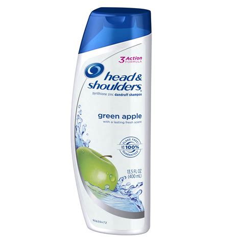 Head And Shoulders Anti Dandruff Shampoo Green Apple 135 Fl Oz