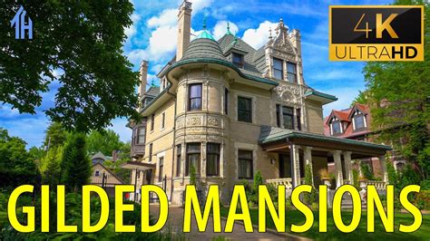 Must See Gilded Age Mansions Walking Tour Youtube