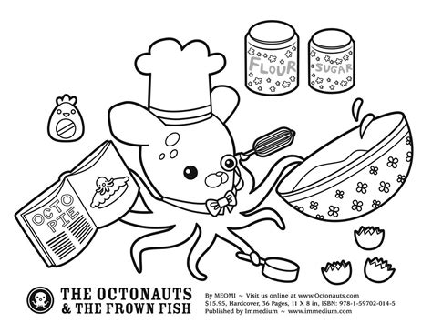 52 dessins de coloriage octonauts à imprimer sur LaGuerche.com - Page 2