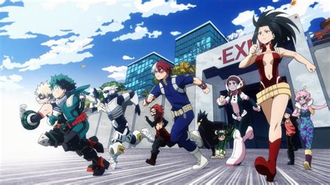 Boku No Hero Academia Season 5 S05 2021 Galerie Ze Série