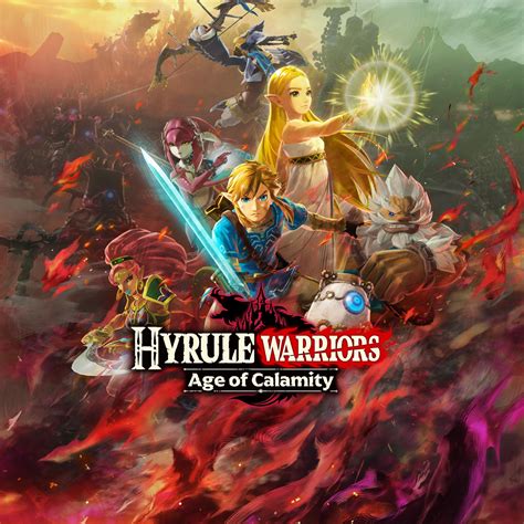 'Hyrule Warriors Age Of Calamity' Is The Prequel To Breath Of The Wild ...