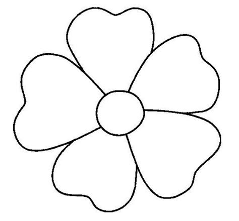 Imágenes de flores para colorear