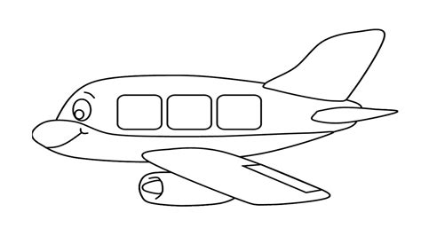 Banyak tipe mobil pick up yang digunakan para pengusaha cargo dan barang untuk oprasional mereka. Gambar Mewarnai Pesawat Terbang Hitam Putih - Aneka Gambar ...