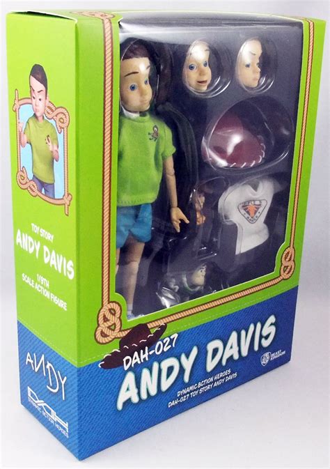 Toy Story Beast Kingdom Andy Davis Dynamic Action Heroes