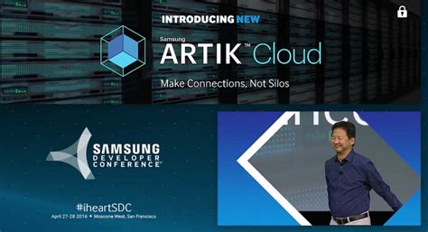 Samsungs New Iot Cloud Platform Is Now Commercially Available